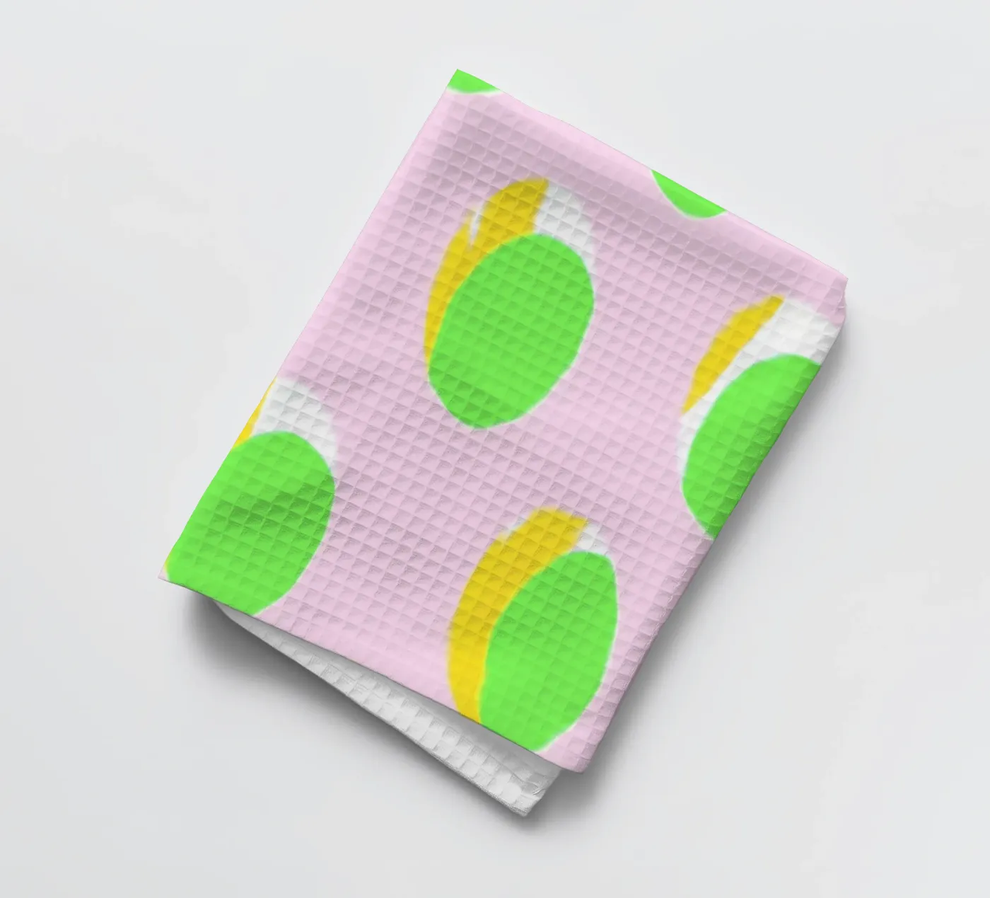 Abstract Pattern tea towel by Metron