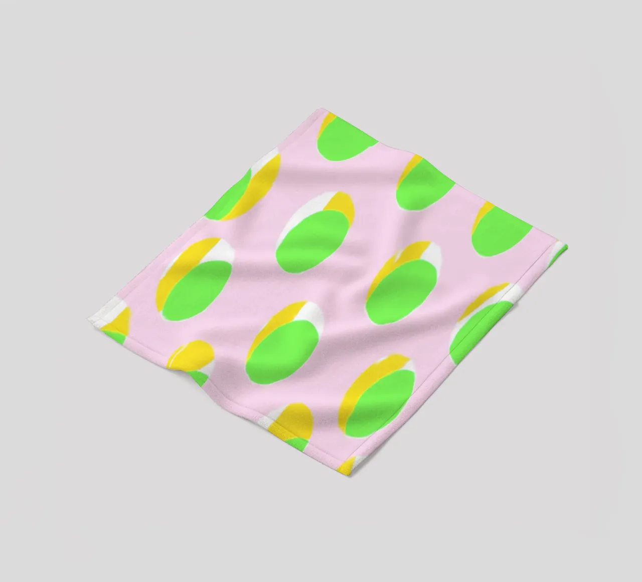 Abstract Pattern fleece blanket by Metron