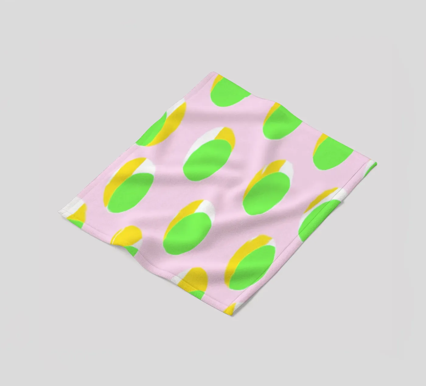 Abstract Pattern Fleecedecke von Metron