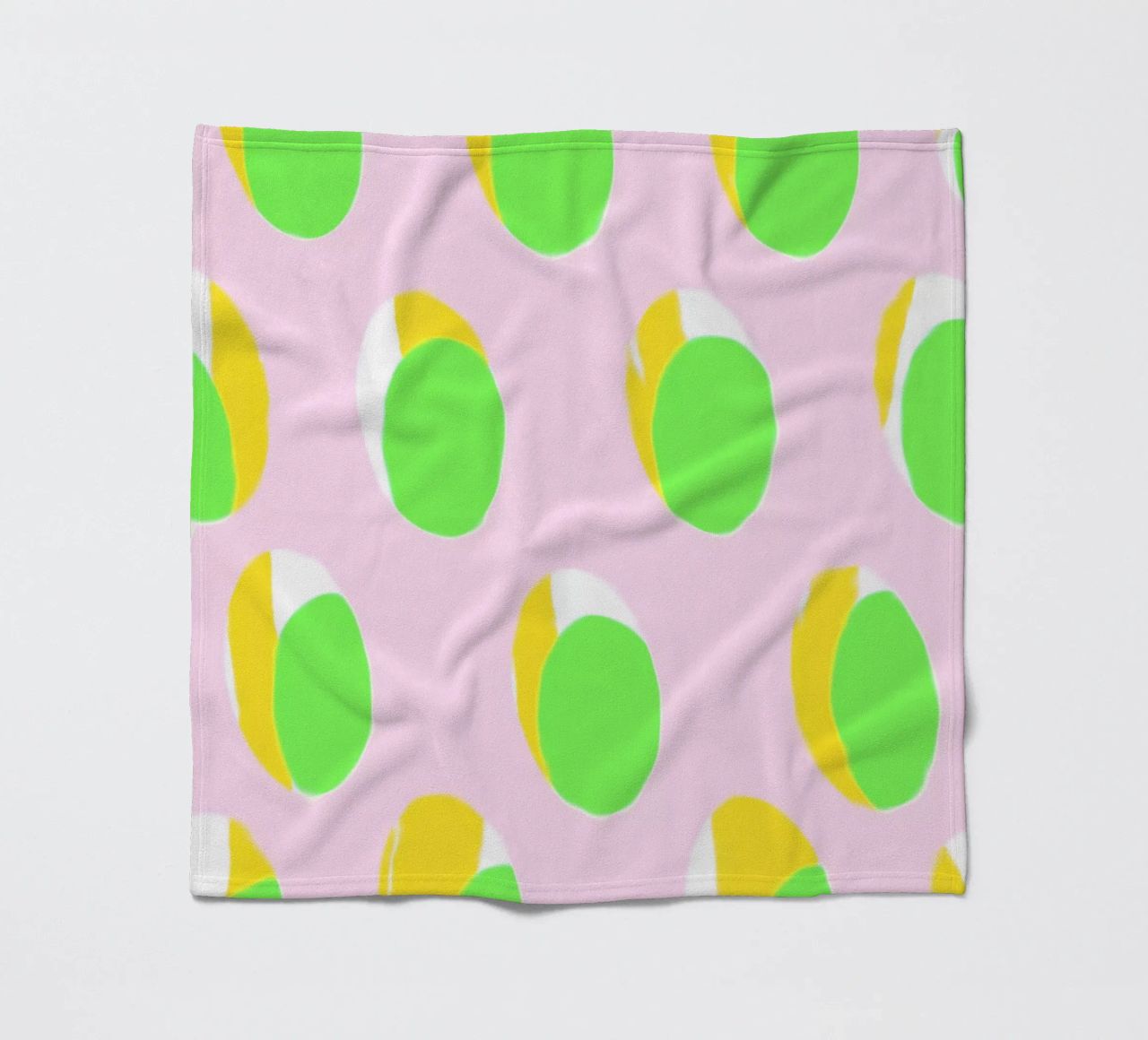 Abstract Pattern coperta in pile da Metron