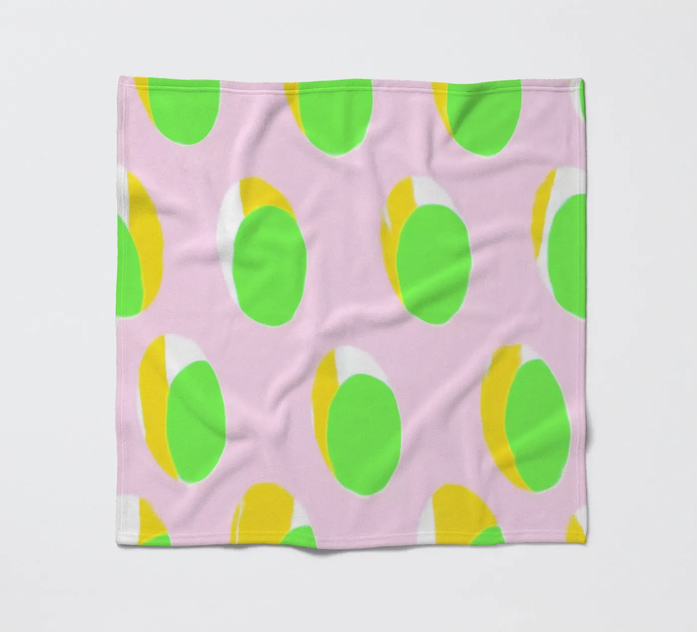 Abstract Pattern Fleecedecke von Metron