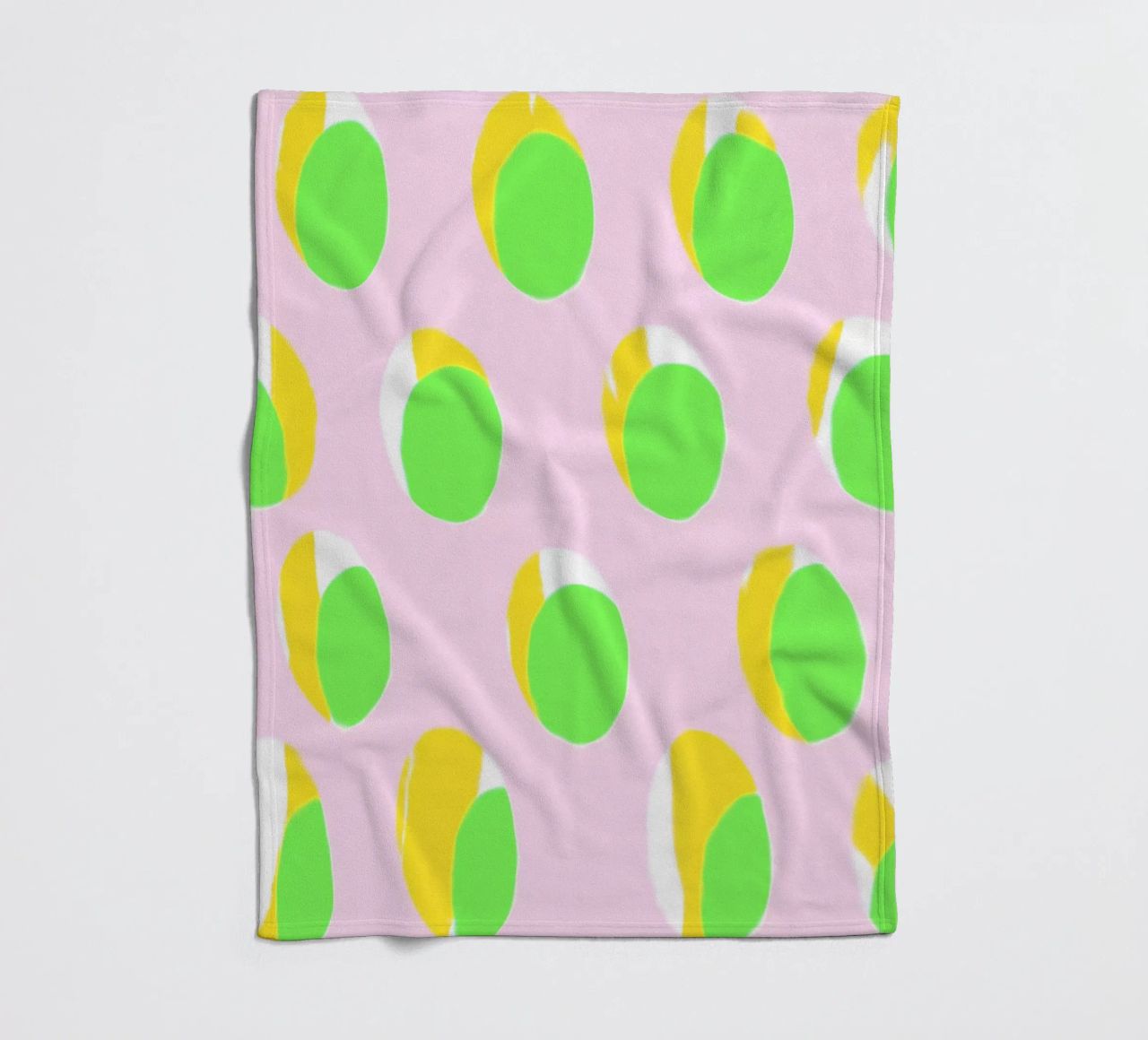Abstract Pattern coperta in pile da Metron