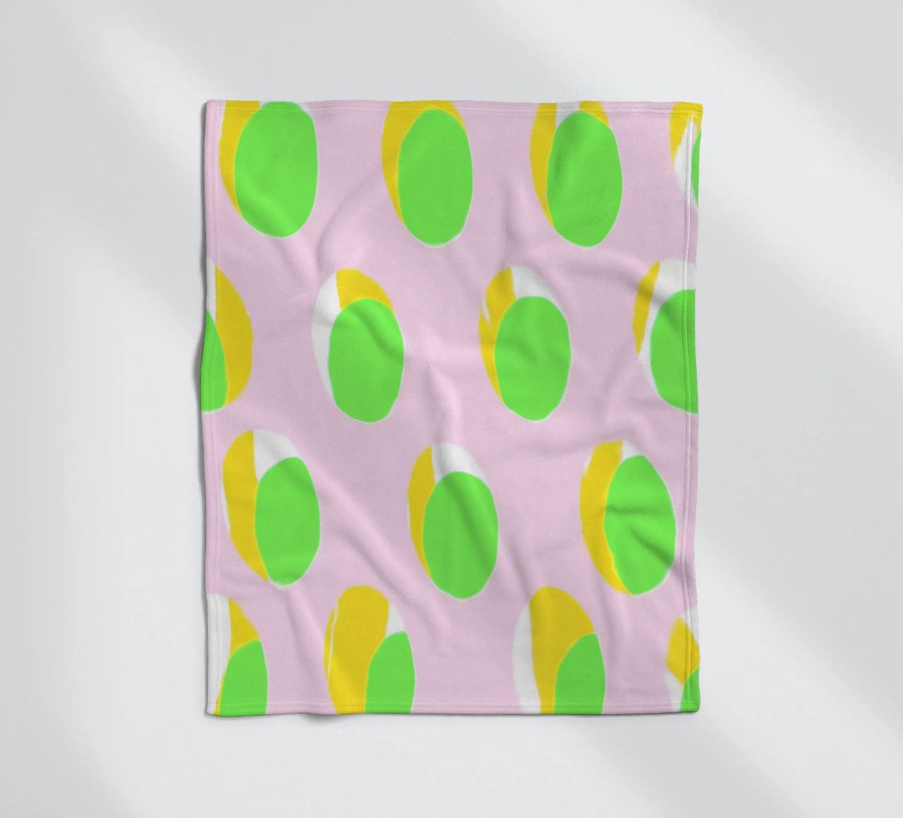 Abstract Pattern coperta in pile da Metron