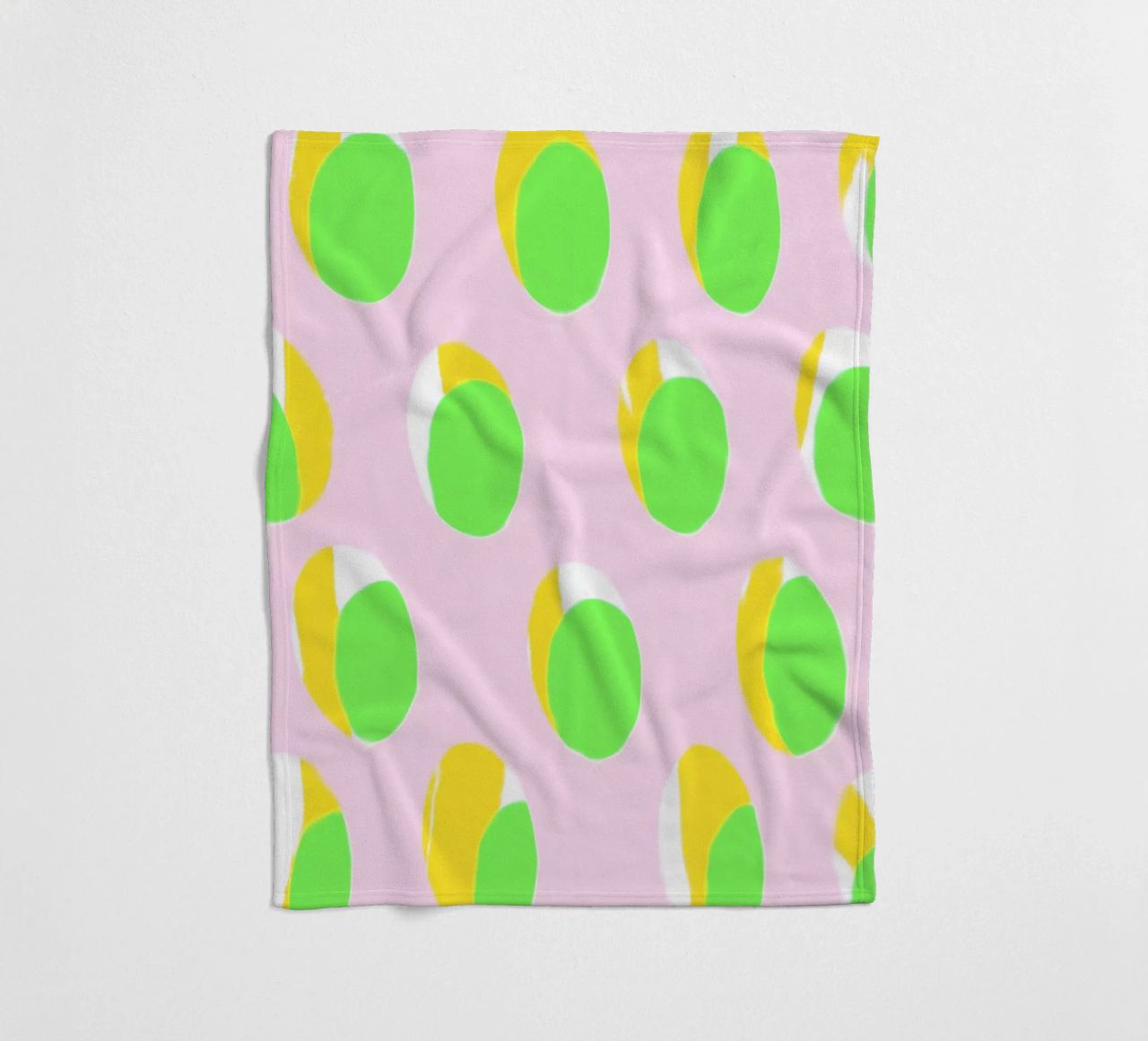 Abstract Pattern coperta in pile da Metron