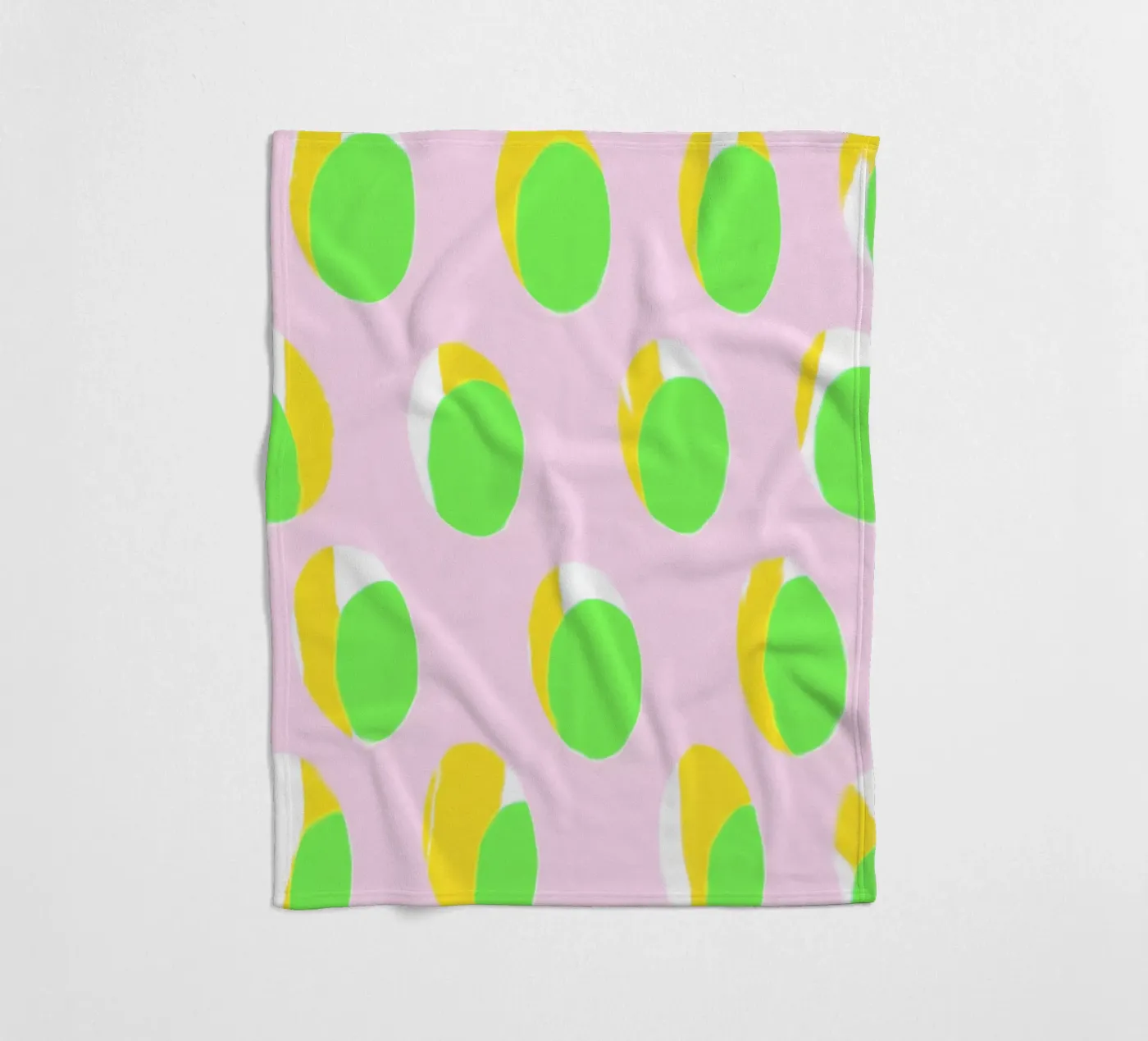 Abstract Pattern Fleecedecke von Metron