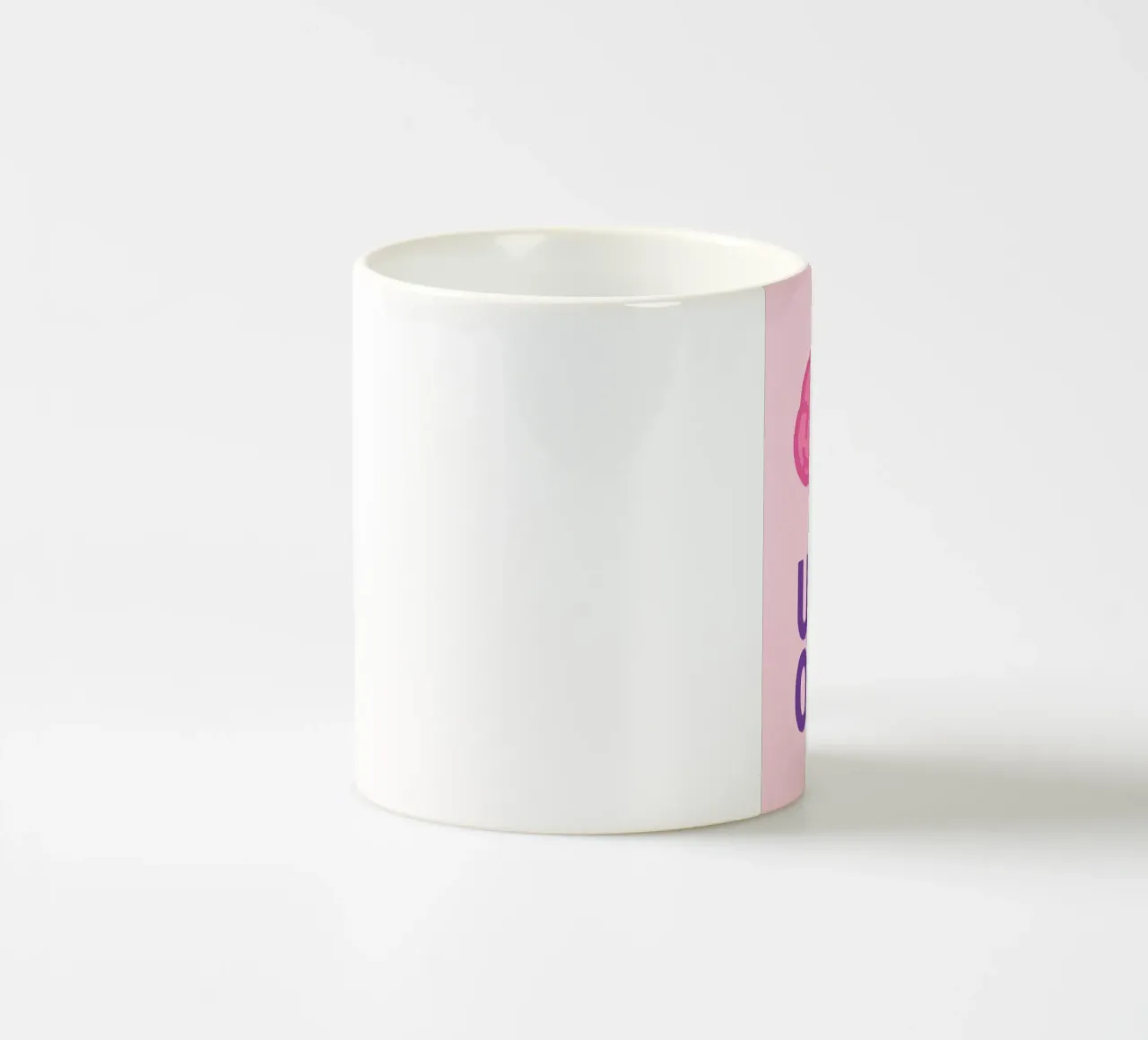 Used Once tazza in ceramica da treechild