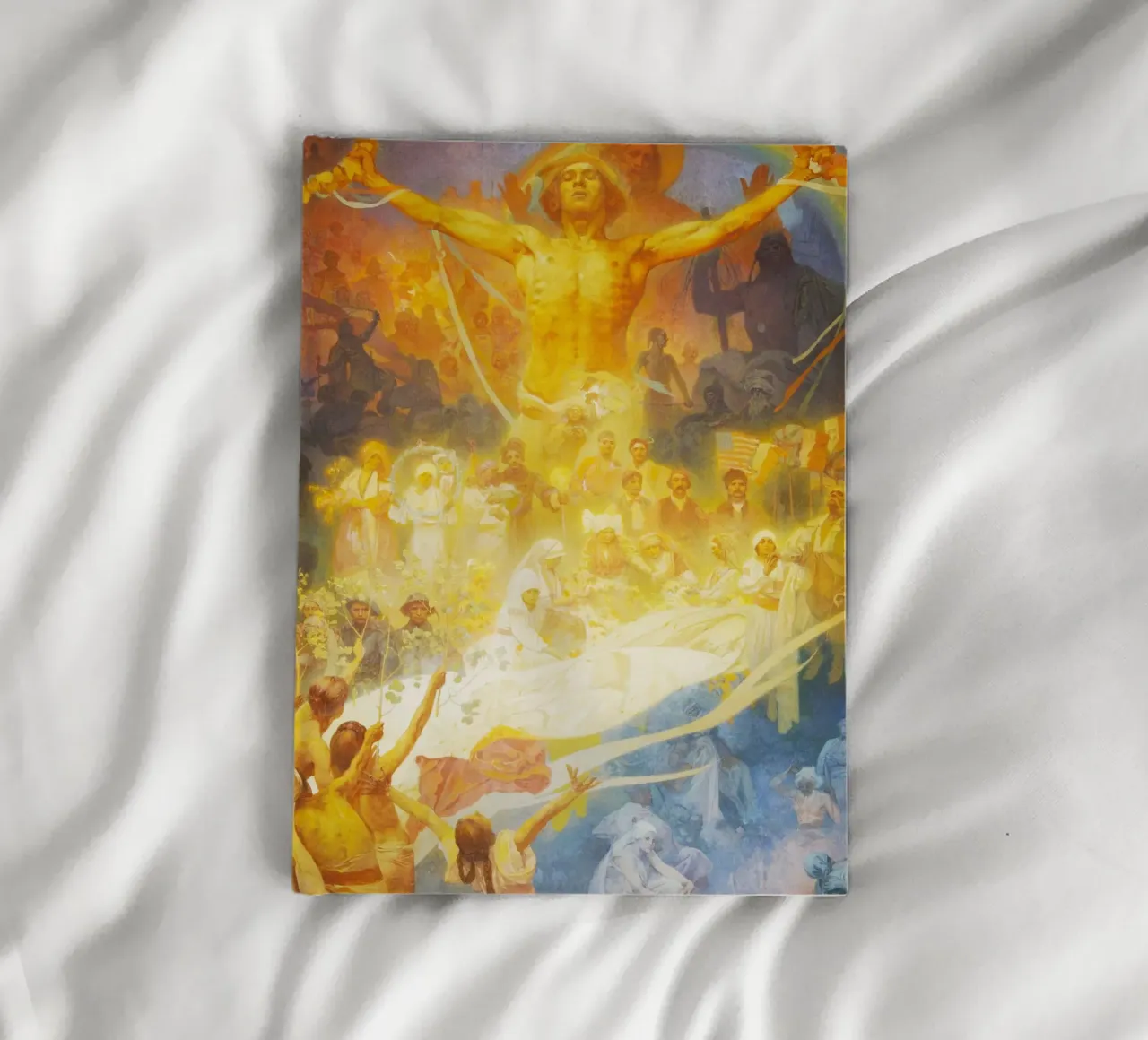 The Slav Epic, Cycle XX by Alphonse Mucha is part of the art notebook by Venus Art