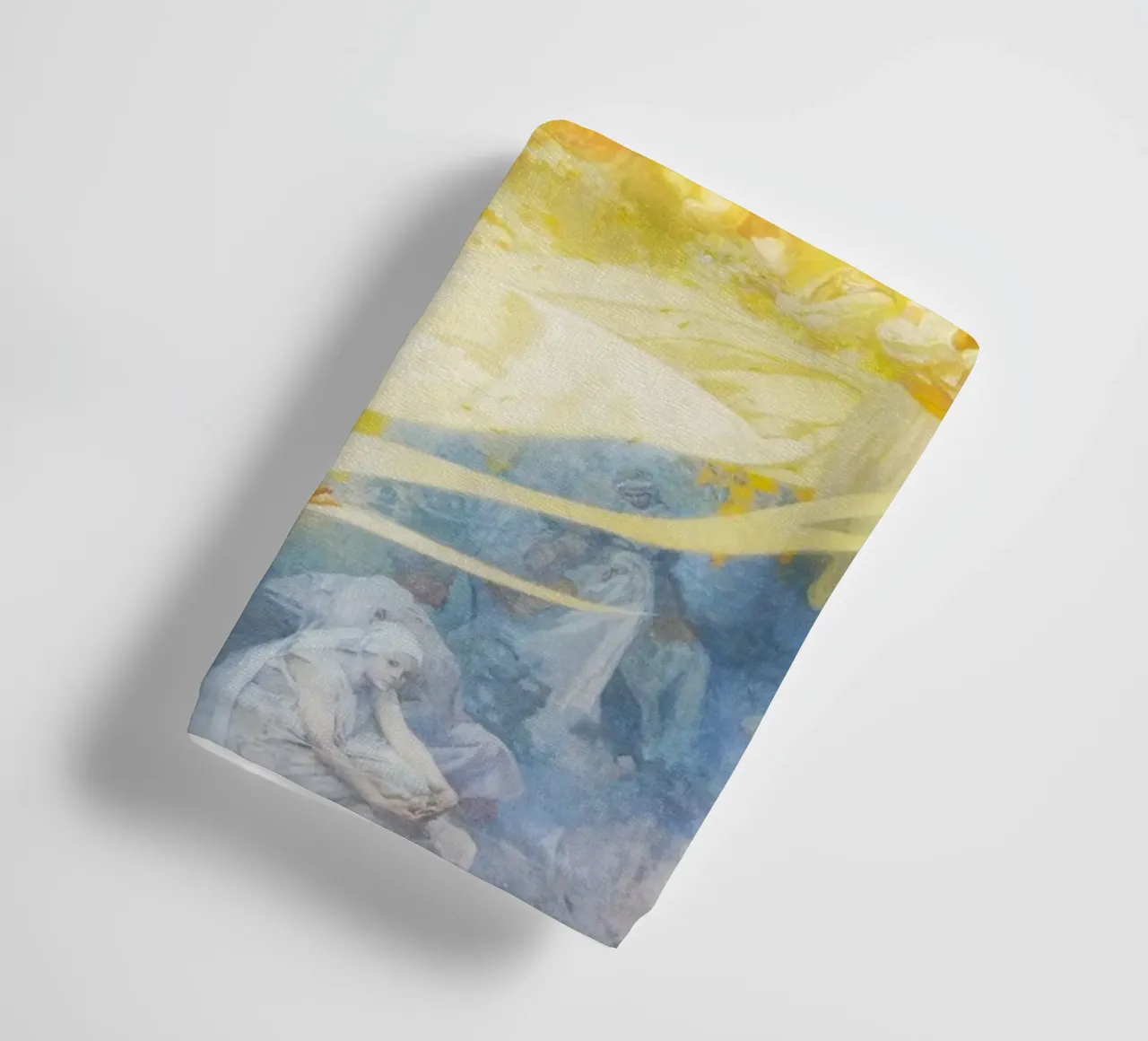 The Slav Epic, Cycle XX by Alphonse Mucha is part of the art towel by Venus Art