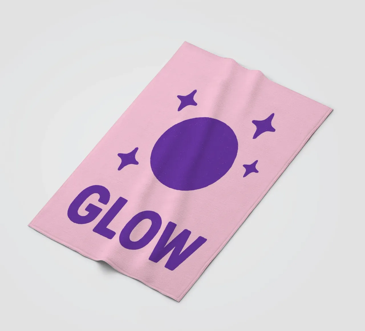 Glow coperta in pile da treechild