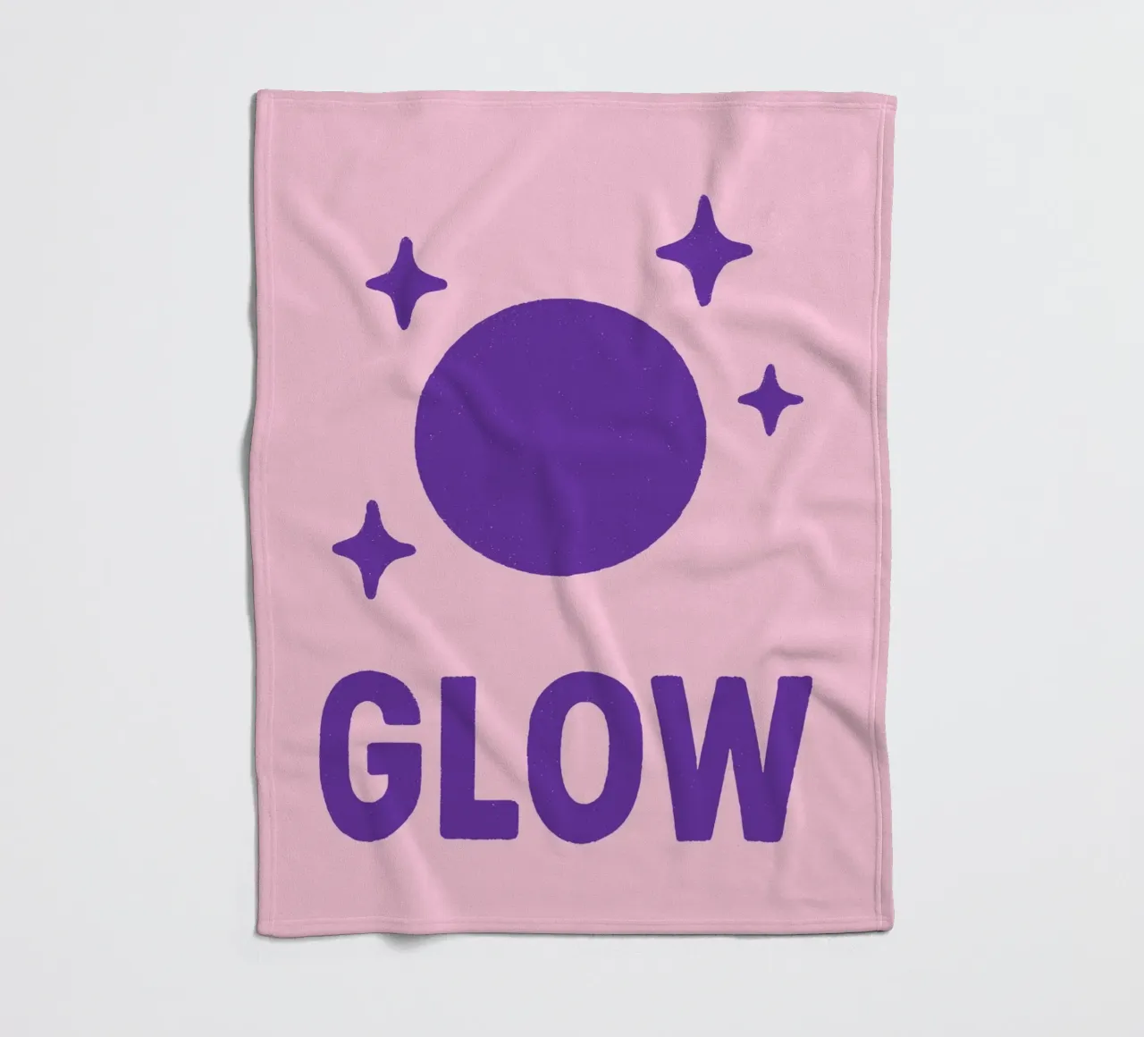 Glow coperta in pile da treechild