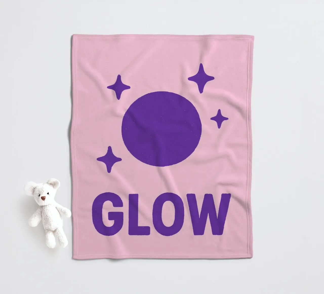 Glow coperta in pile da treechild