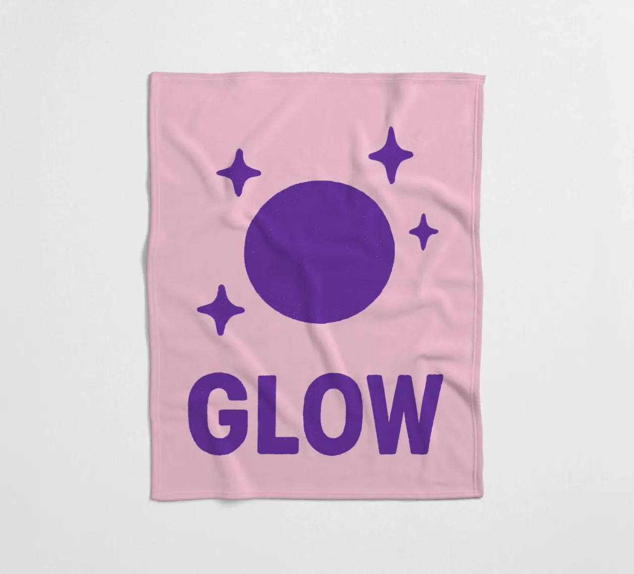 Glow coperta in pile da treechild
