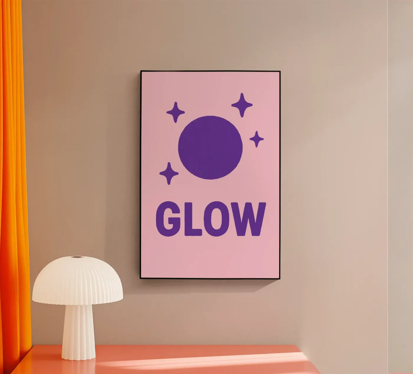 Glow plexiglas de treechild