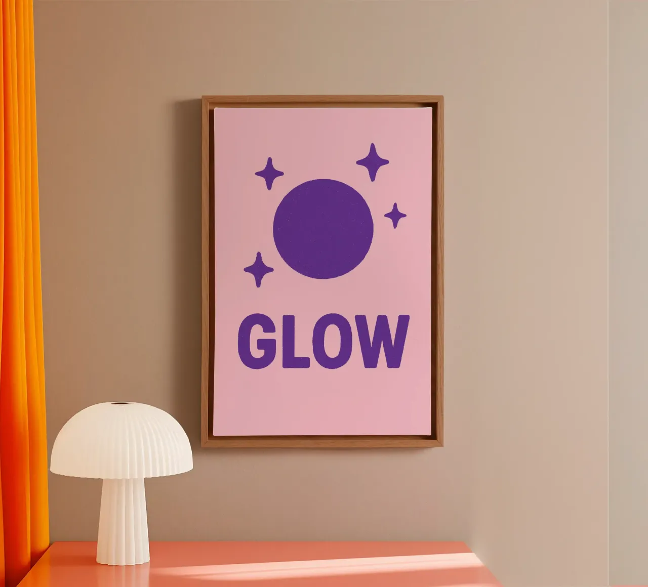 Glow tela con Cornice a cassetta da treechild