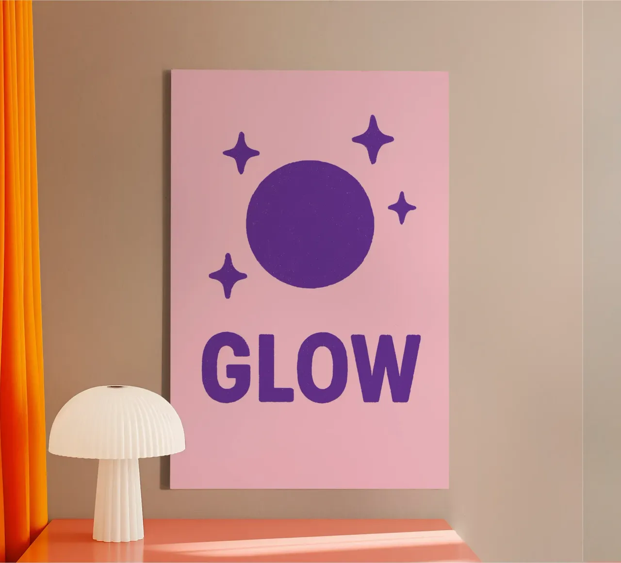 Glow tela con Cornice a cassetta da treechild