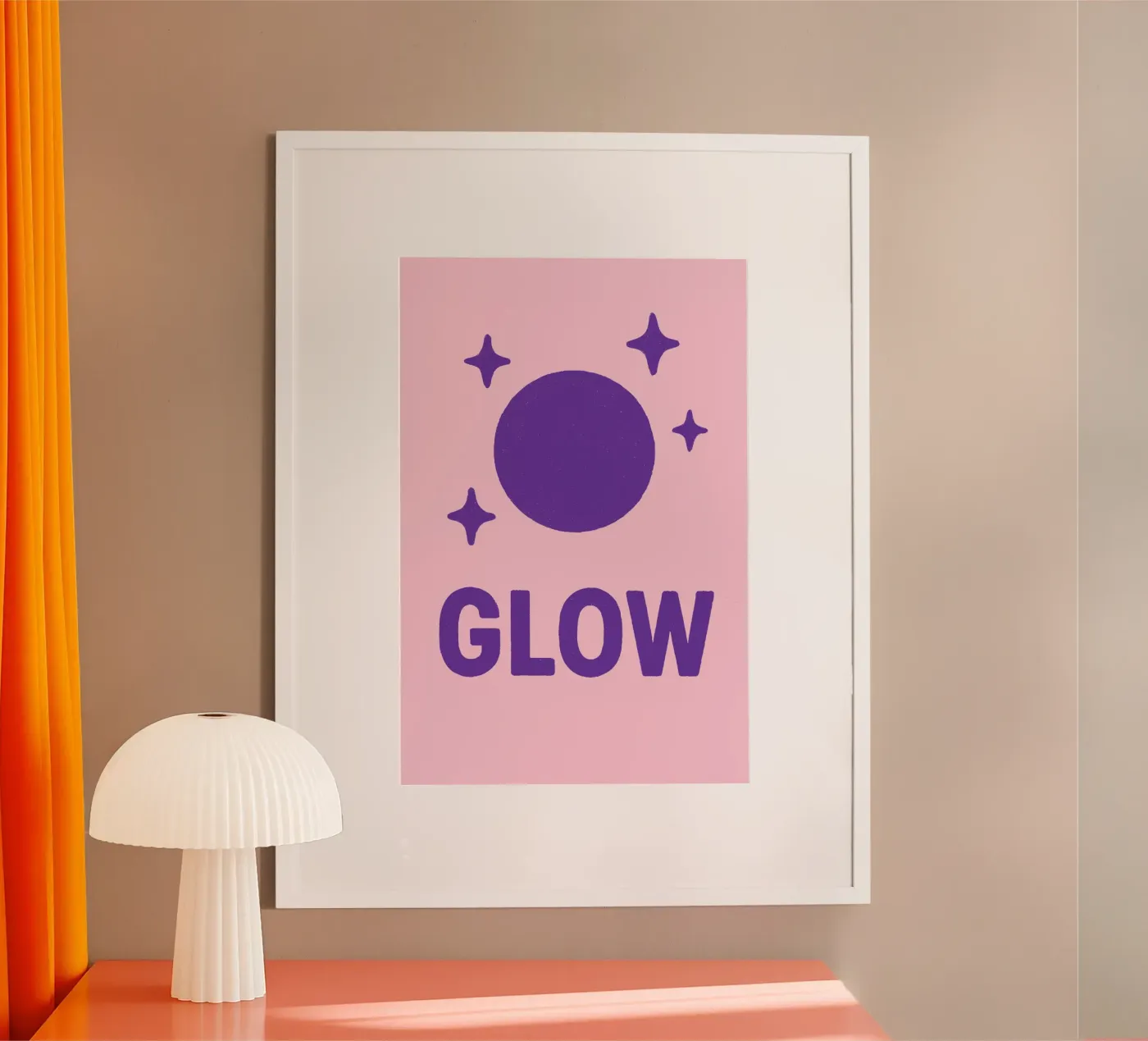 Glow poster by treechild