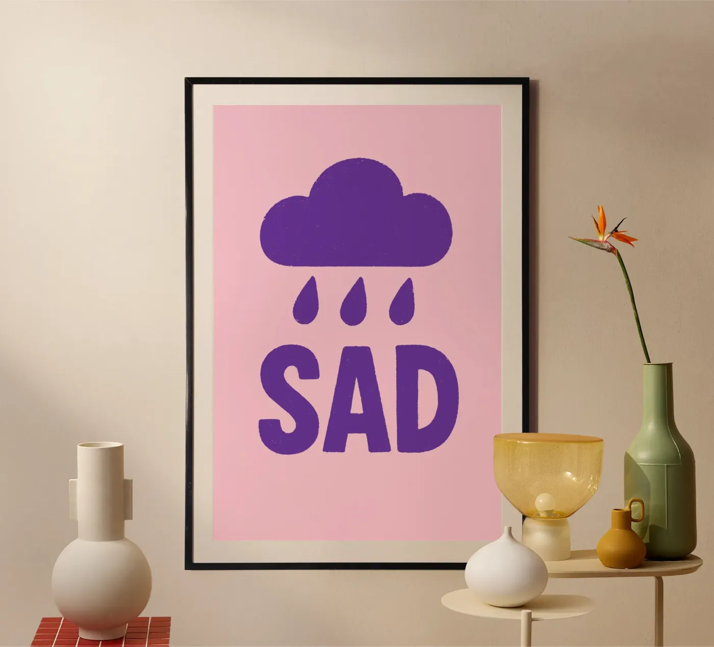 Sad poster de treechild