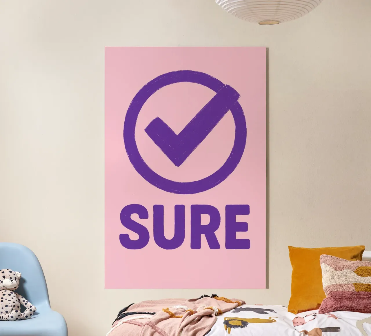 Sure acryl van treechild