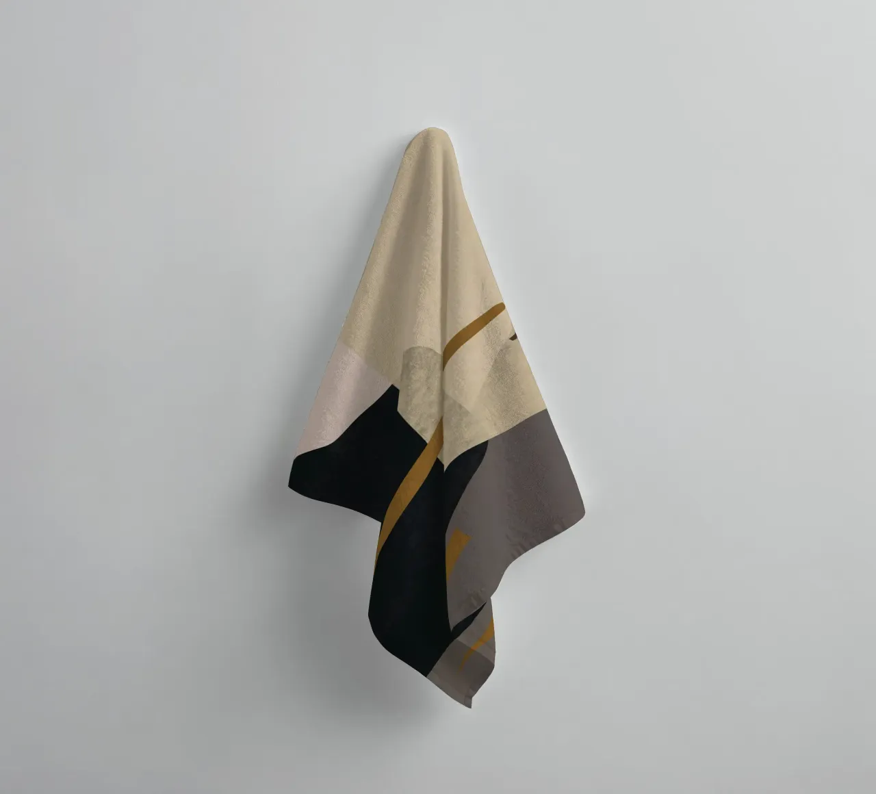 Cut out layer towel by Little Dean