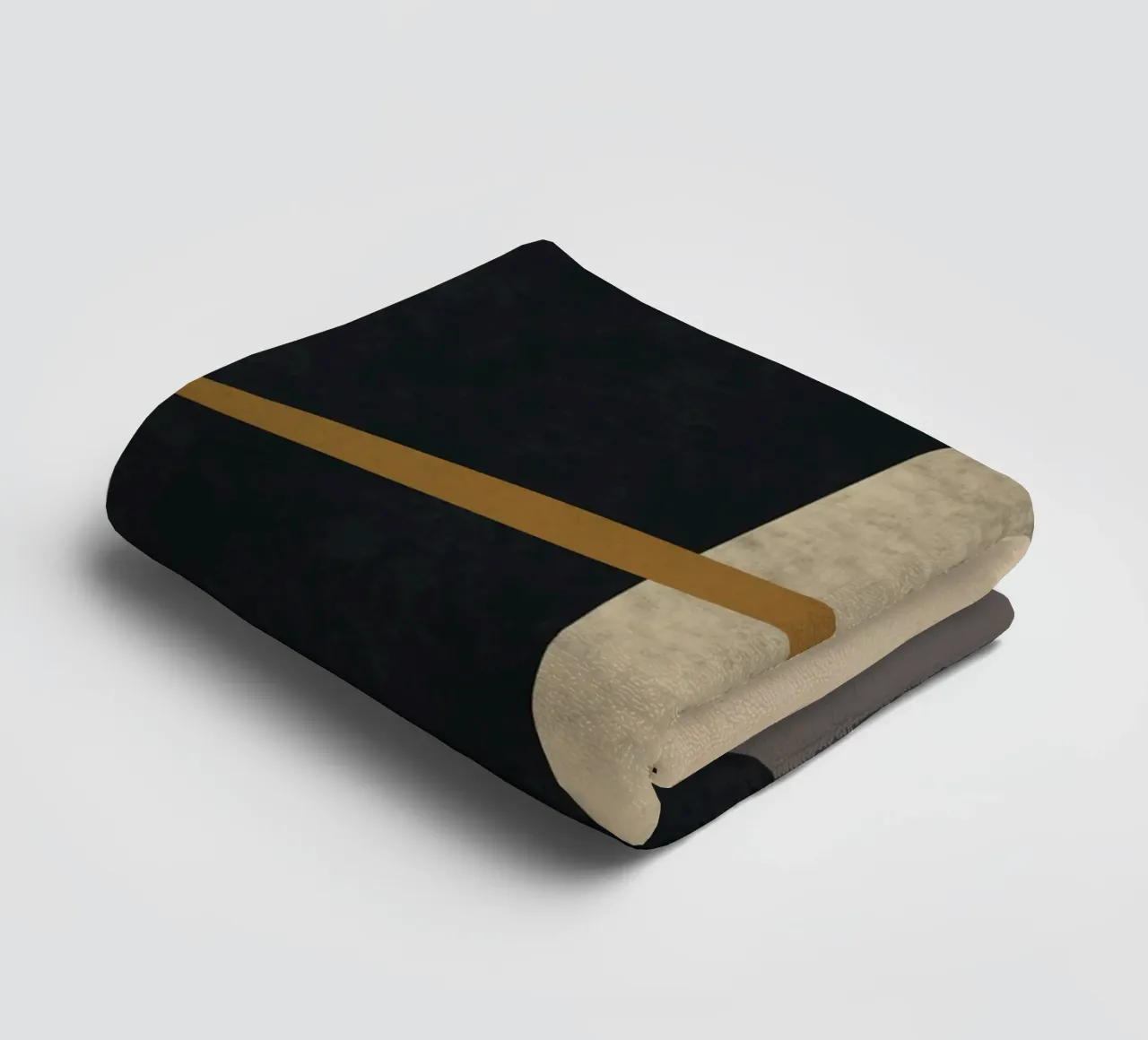 Cut out layer towel by Little Dean