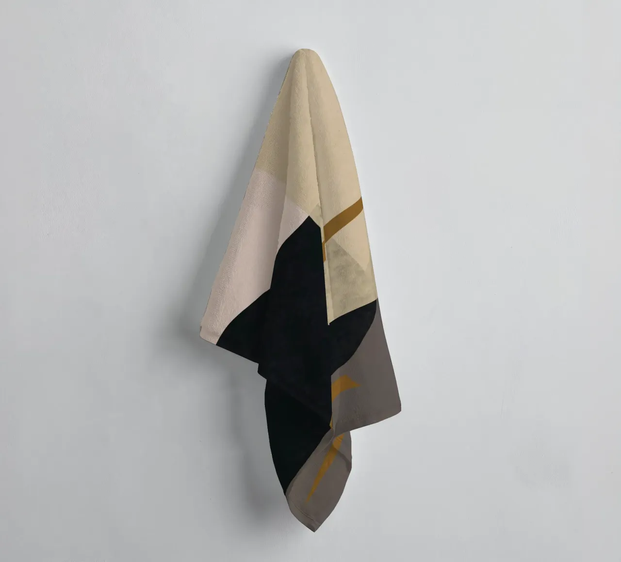 Cut out layer towel by Little Dean