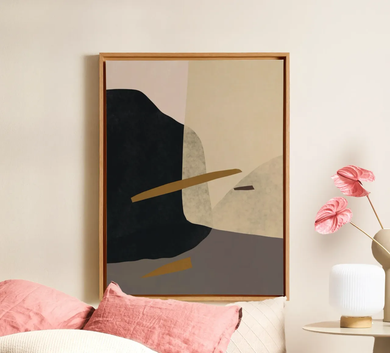 Cut out layer canvas with Floater frame by Little Dean