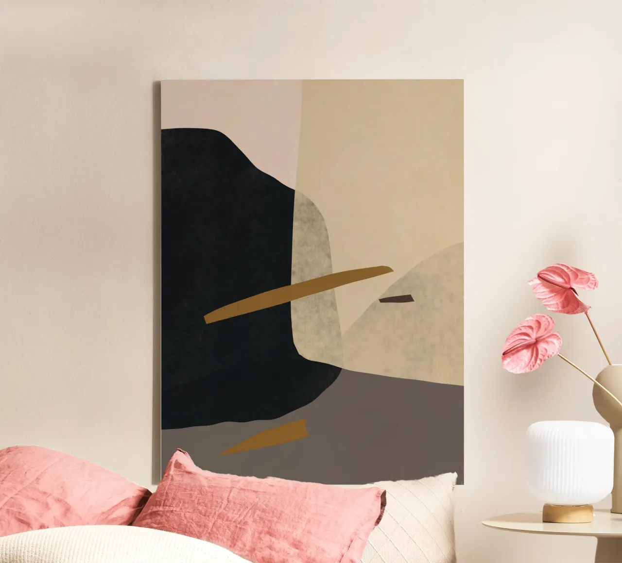 Cut out layer canvas with Floater frame by Little Dean