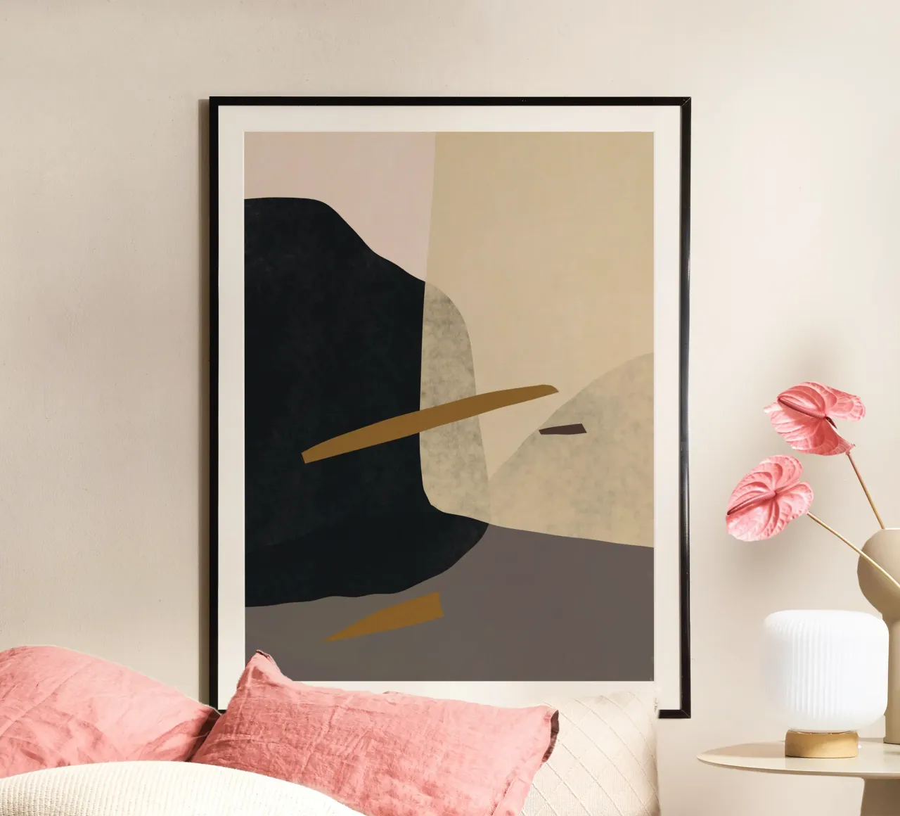 Cut out layer poster by Little Dean