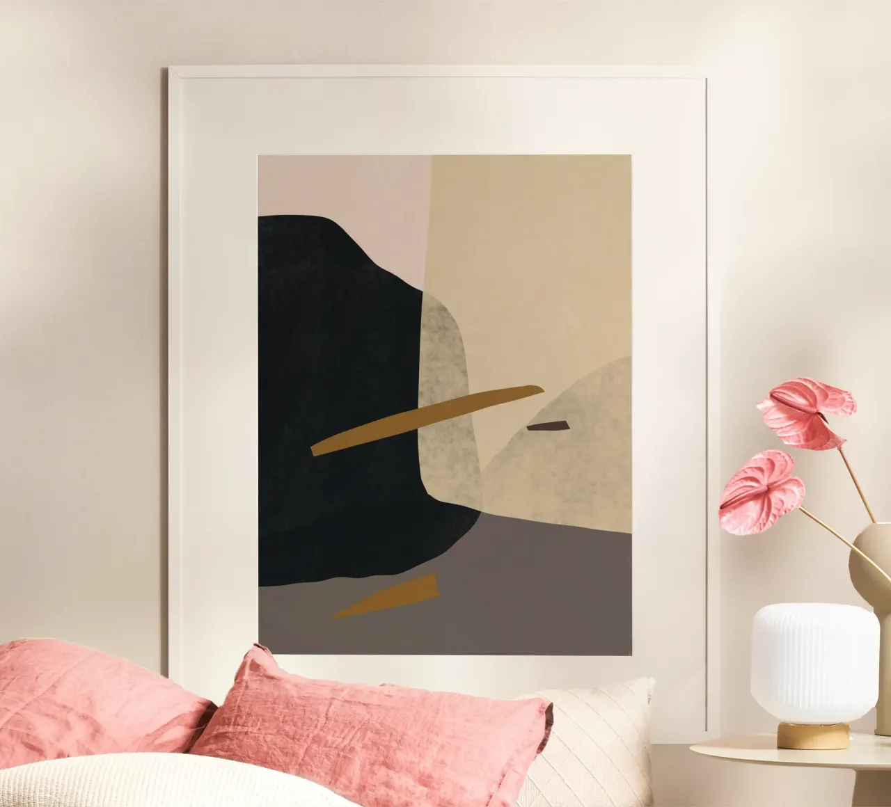 Cut out layer poster by Little Dean