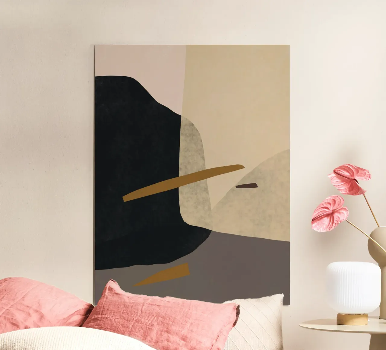 Cut out layer poster by Little Dean