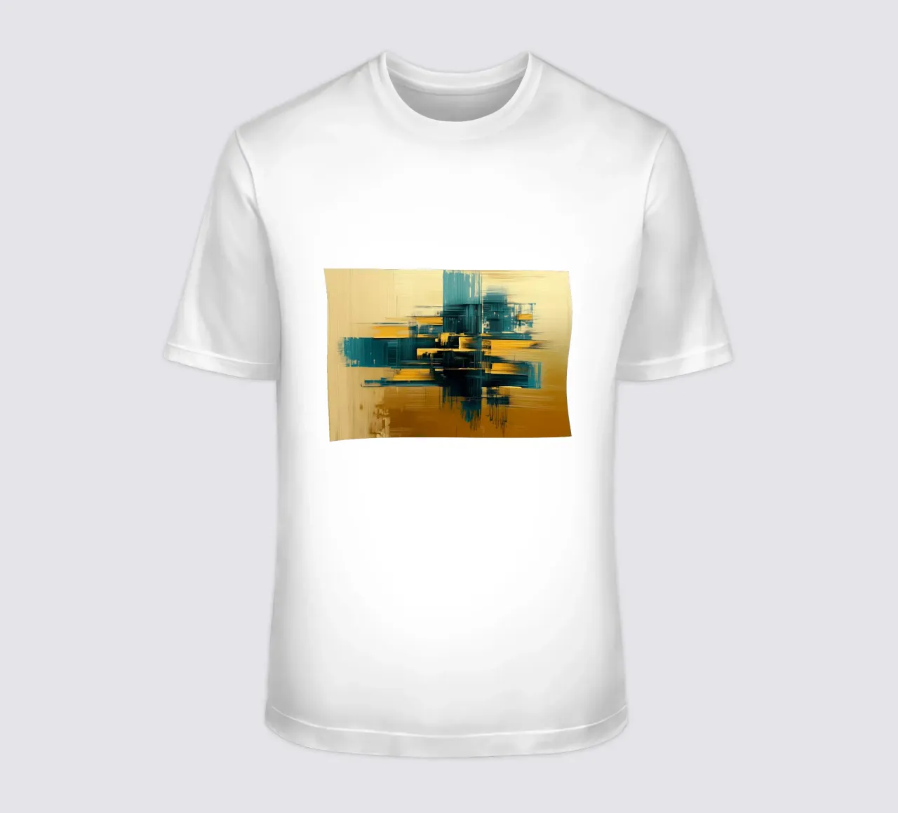 Abstract shapes t-shirt da Imagine