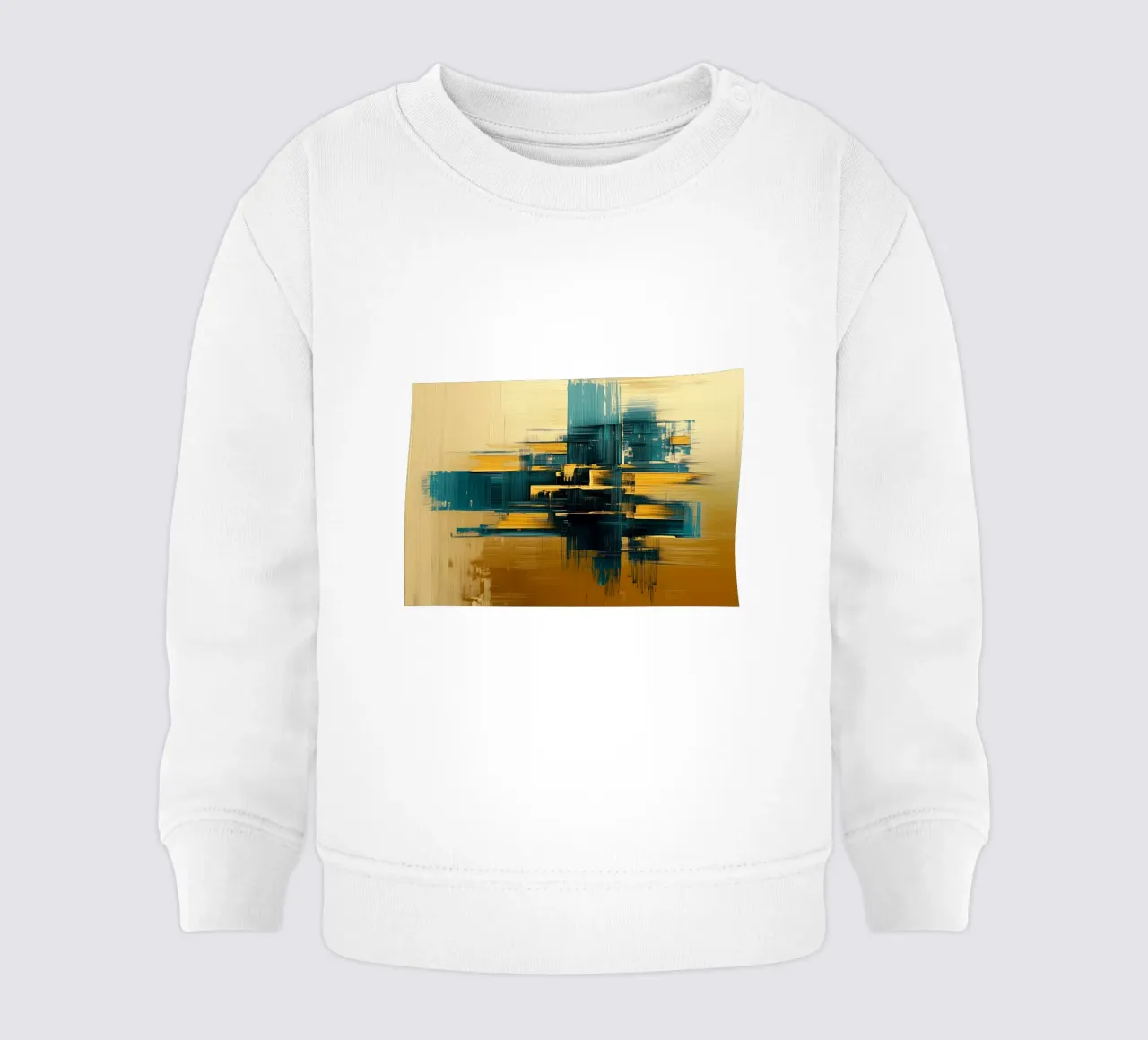 Abstract shapes felpa neonato da Imagine