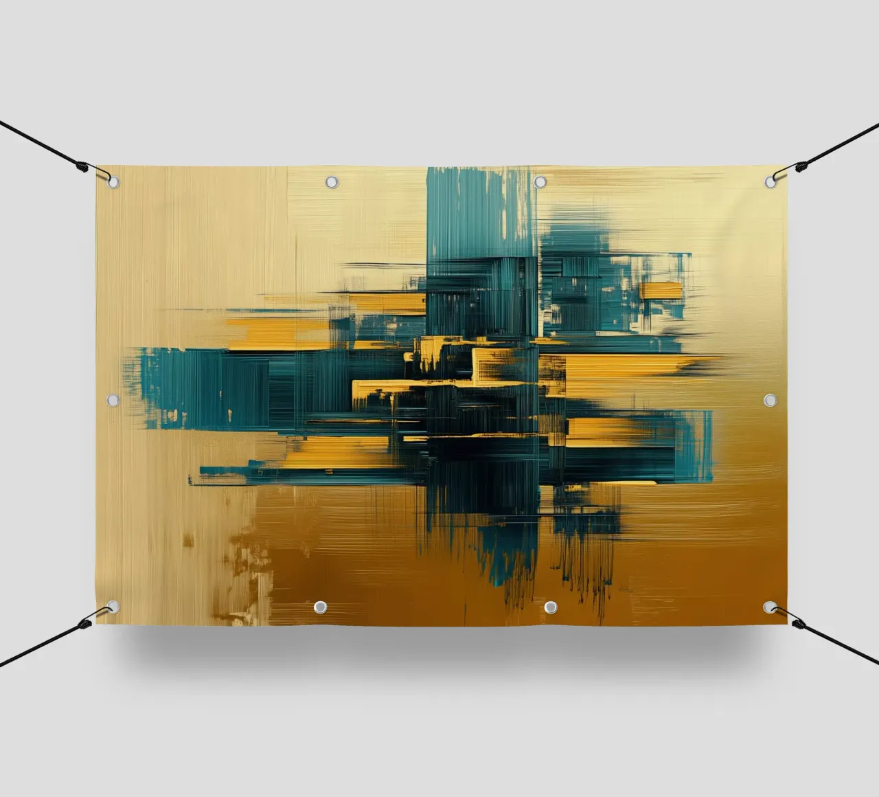 Abstract shapes telo in pvc da Imagine