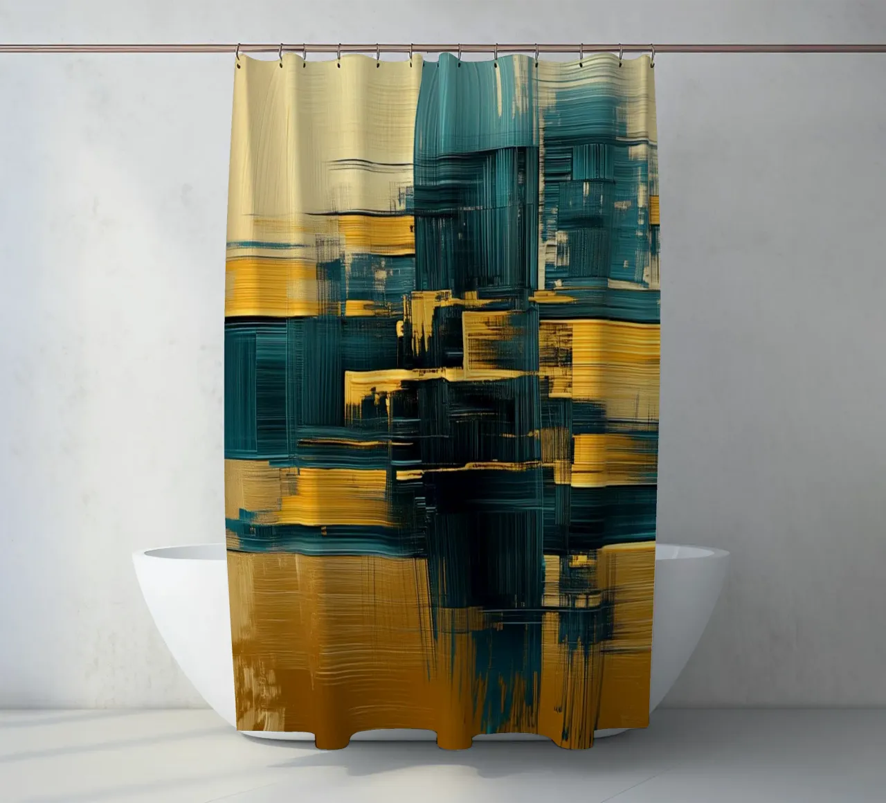 Abstract shapes tenda da doccia da Imagine