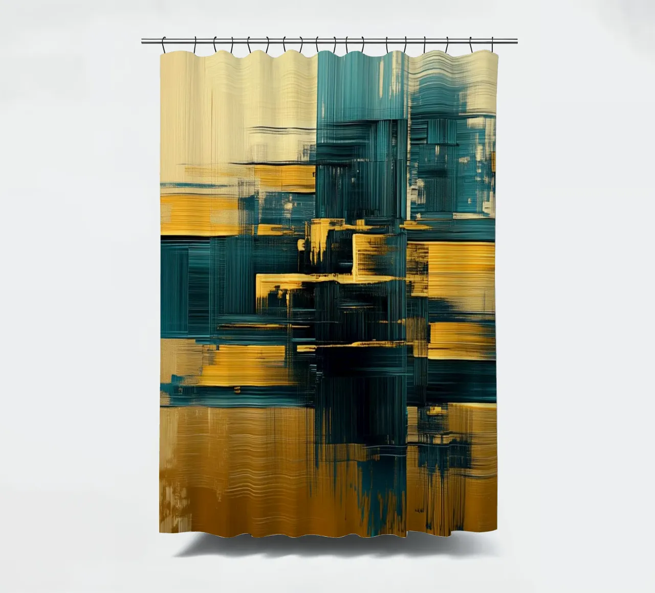 Abstract shapes tenda da doccia da Imagine