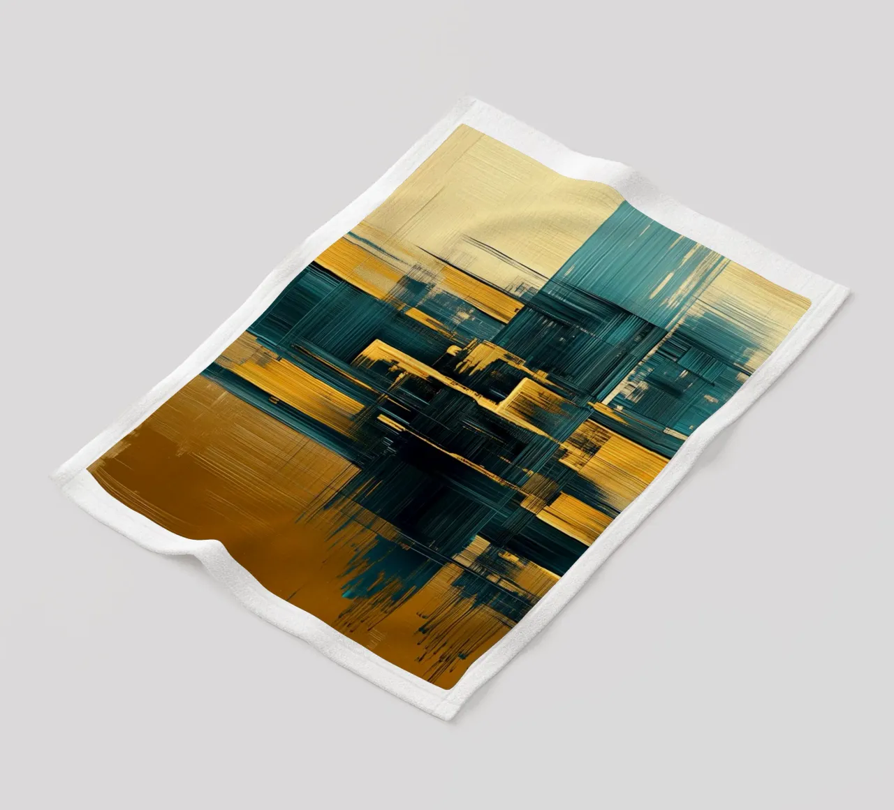 Abstract shapes coperta in pile da Imagine