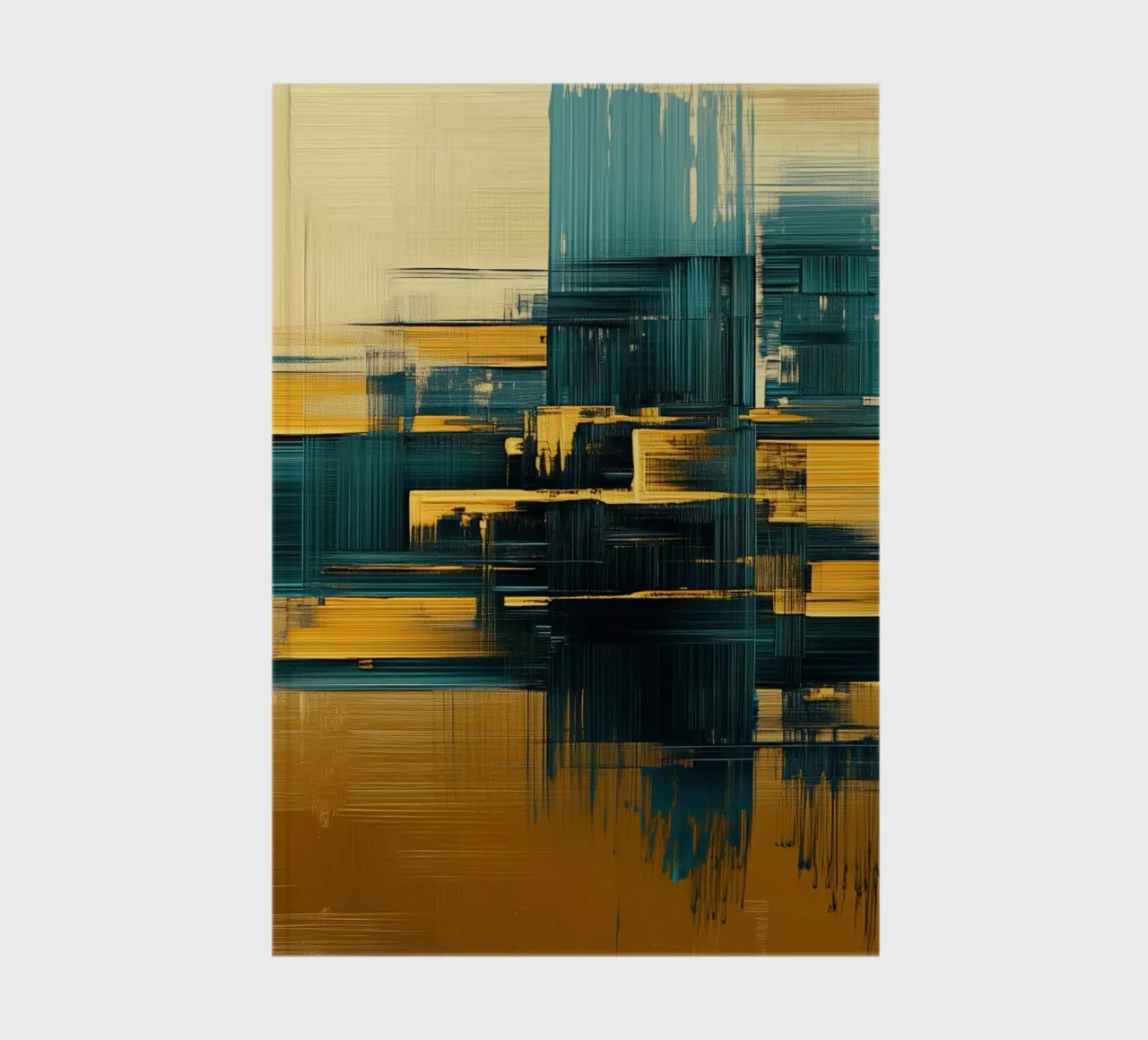 Abstract shapes notebook by Imagine