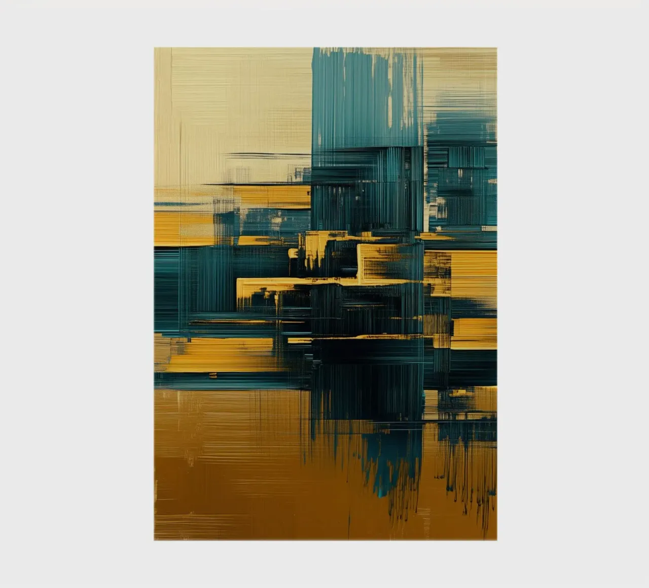 Abstract shapes notebook by Imagine