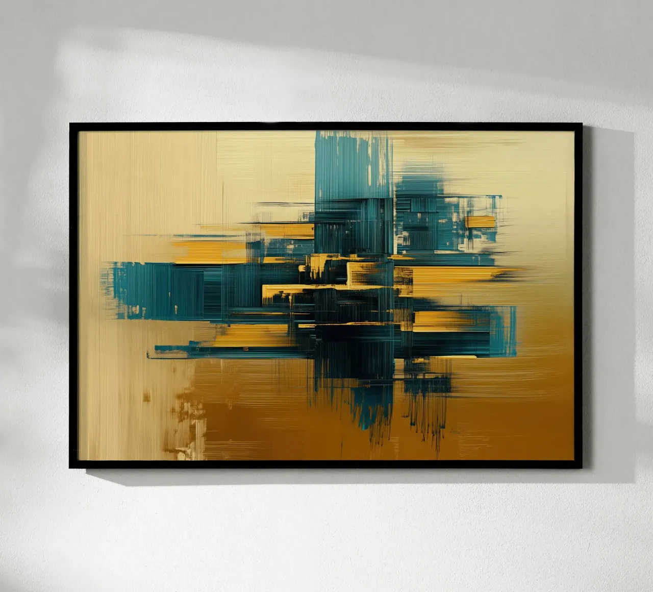 Abstract shapes carta hahnemühle da Imagine