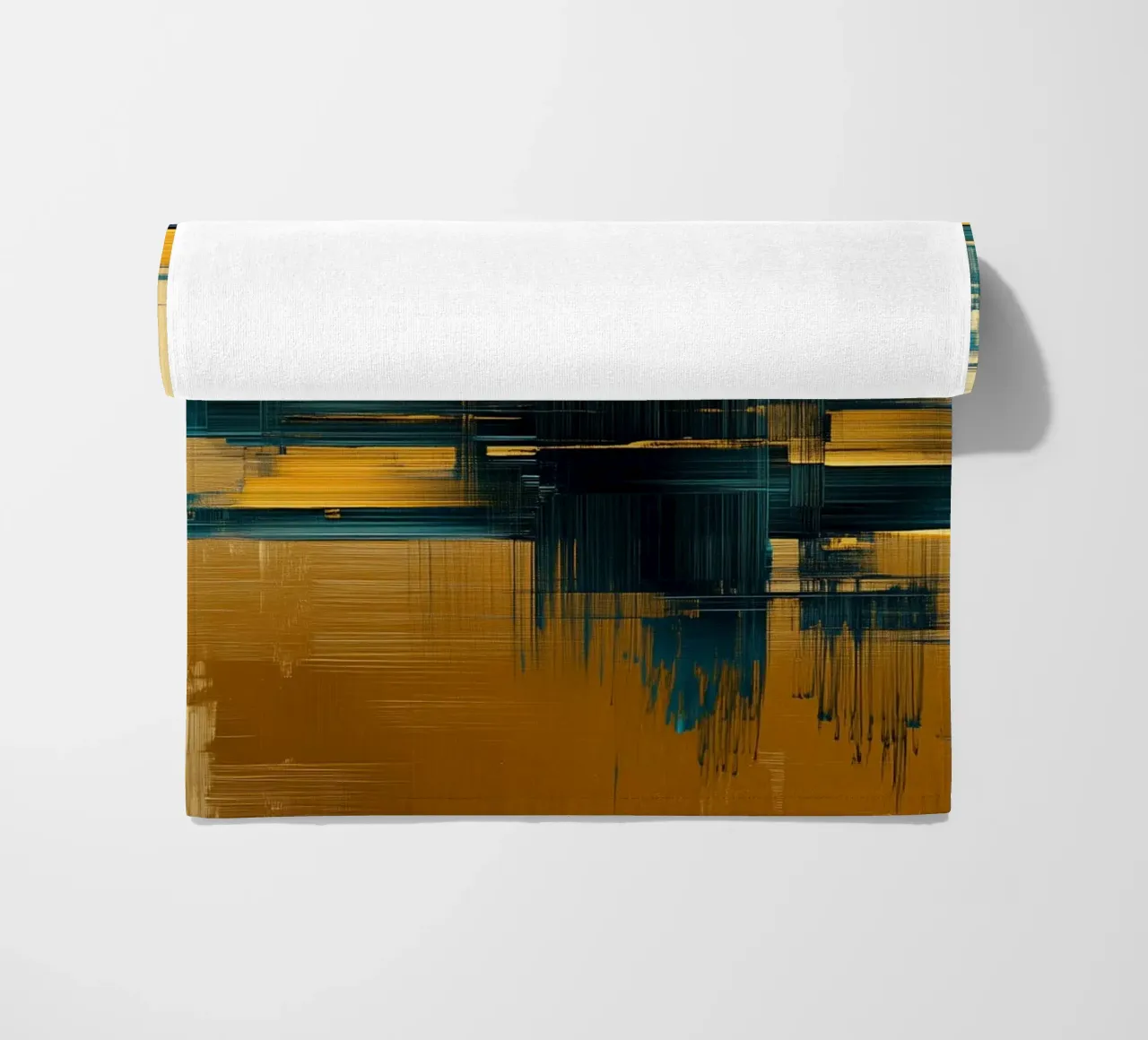 Abstract shapes telo mare da Imagine
