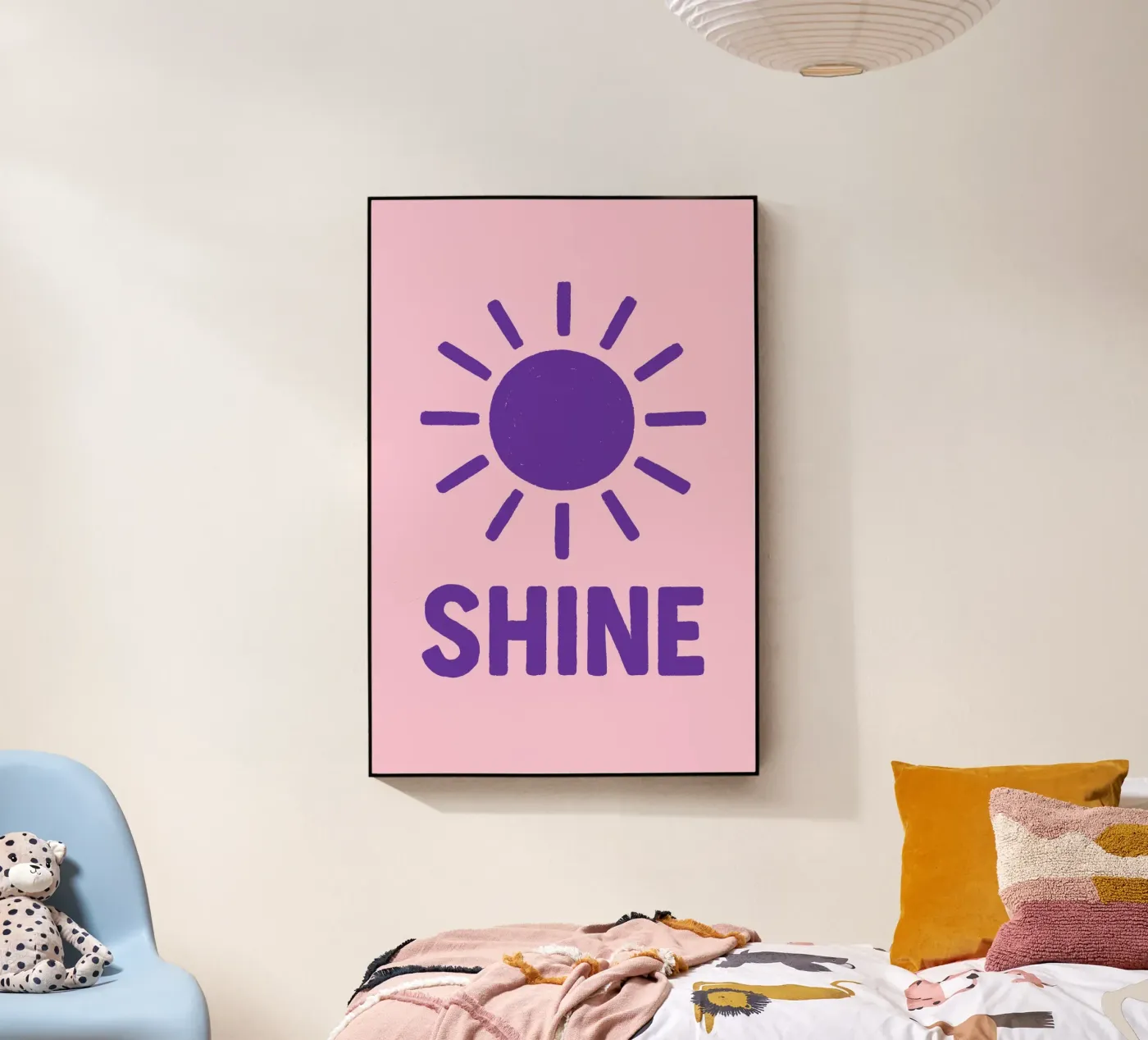 Shine acrylic glass by treechild