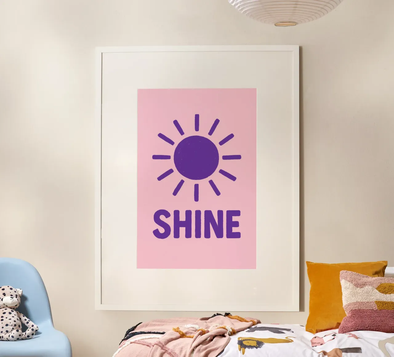 Shine poster da treechild