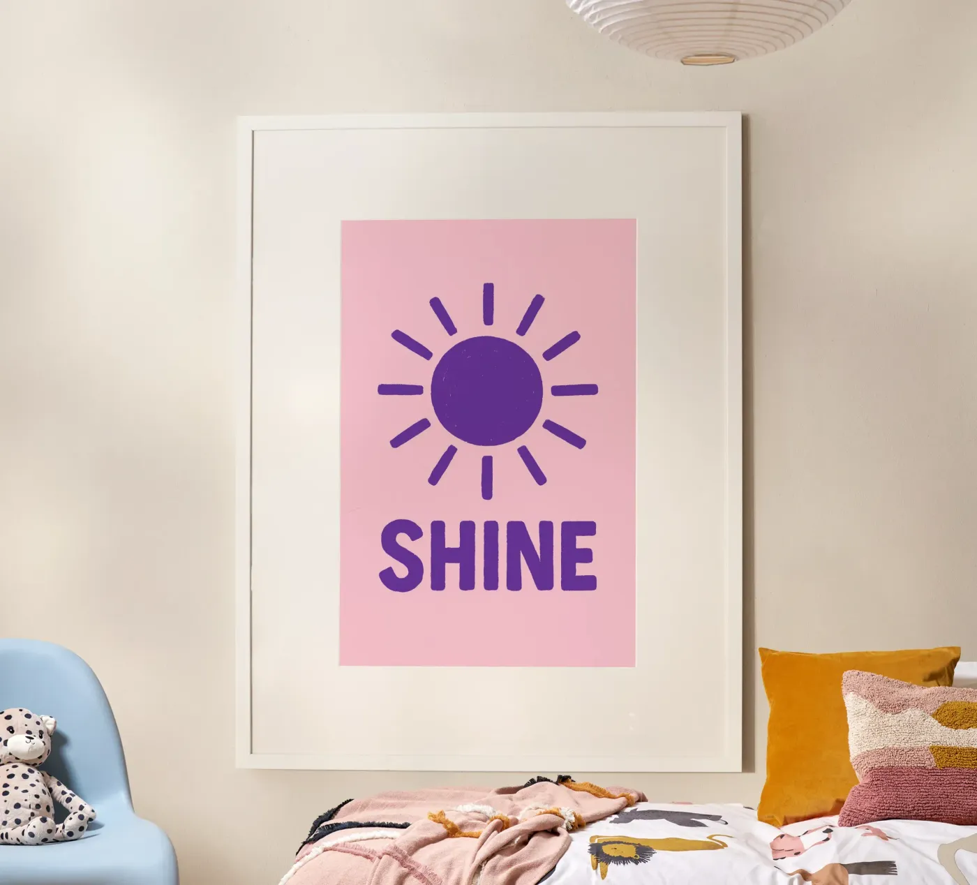 Shine poster by treechild