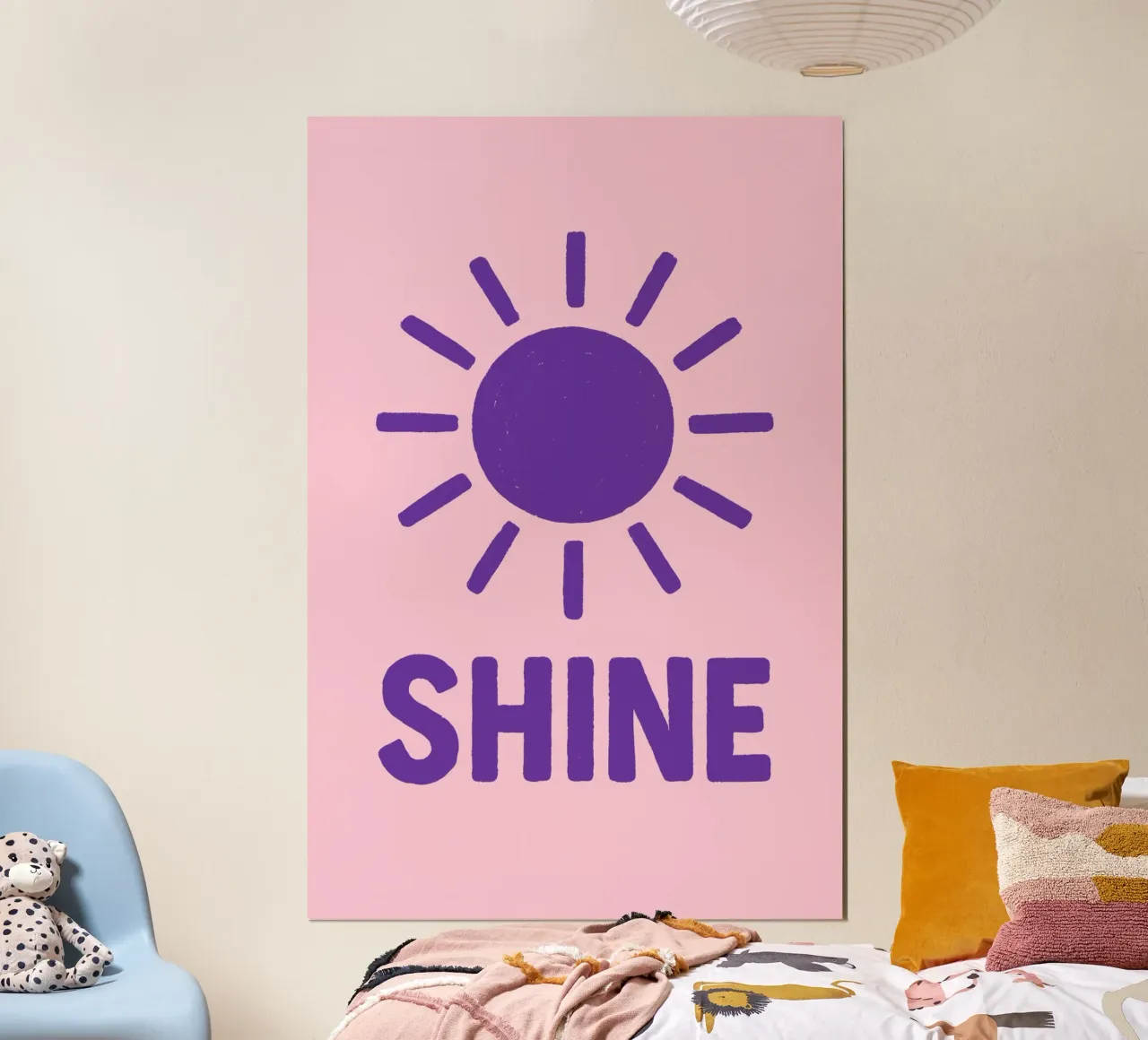 Shine poster da treechild