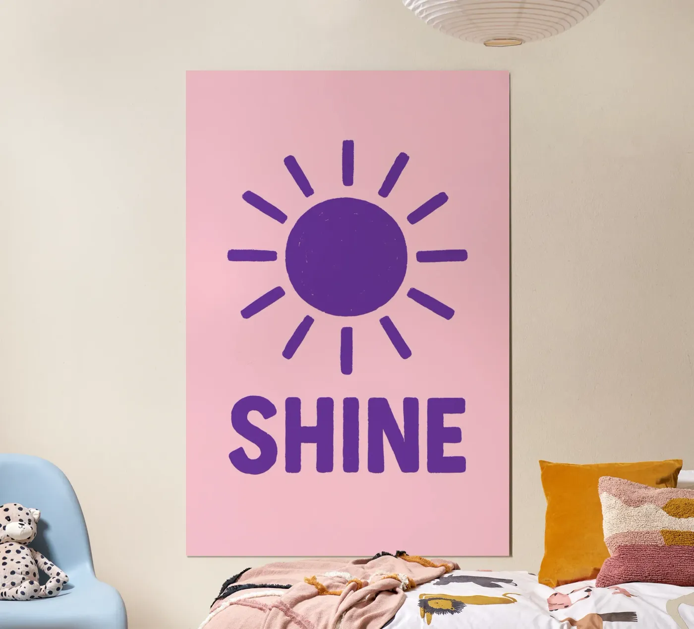 Shine poster by treechild