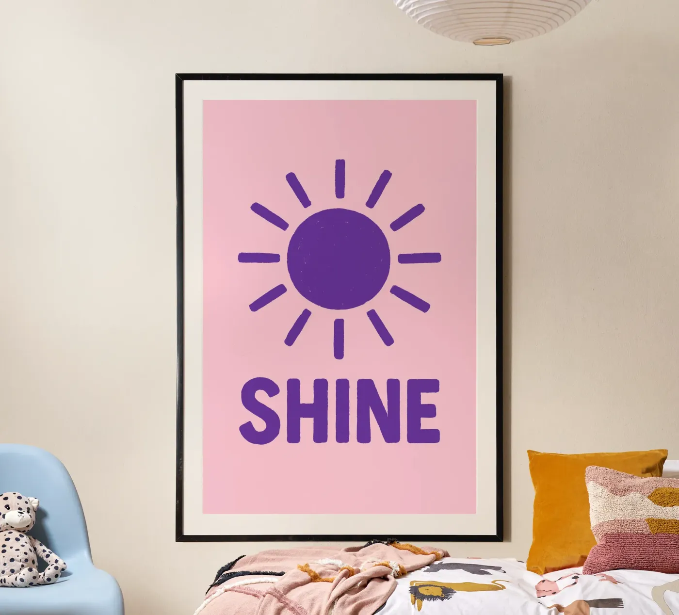 Shine poster by treechild