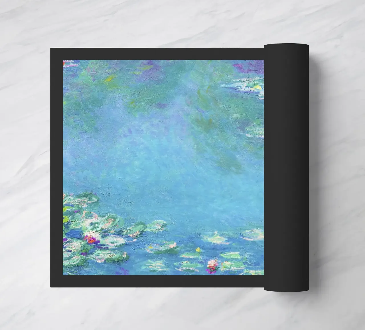 Ninfee di Claude Monet (1840-1926) zerbino da Venus Art