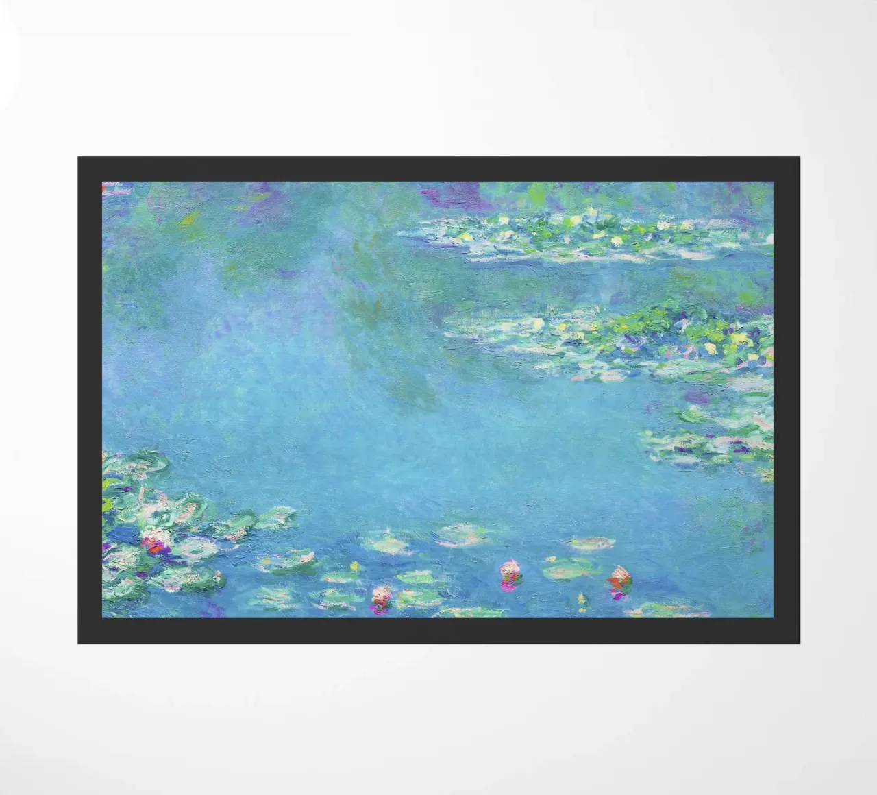 Ninfee di Claude Monet (1840-1926) zerbino da Venus Art