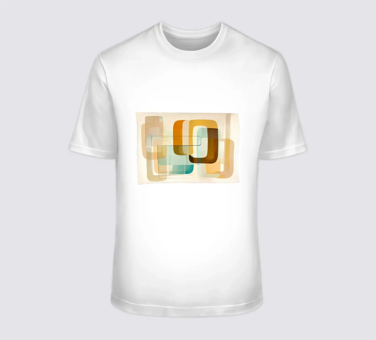 Astratto boho t-shirt da Imagine