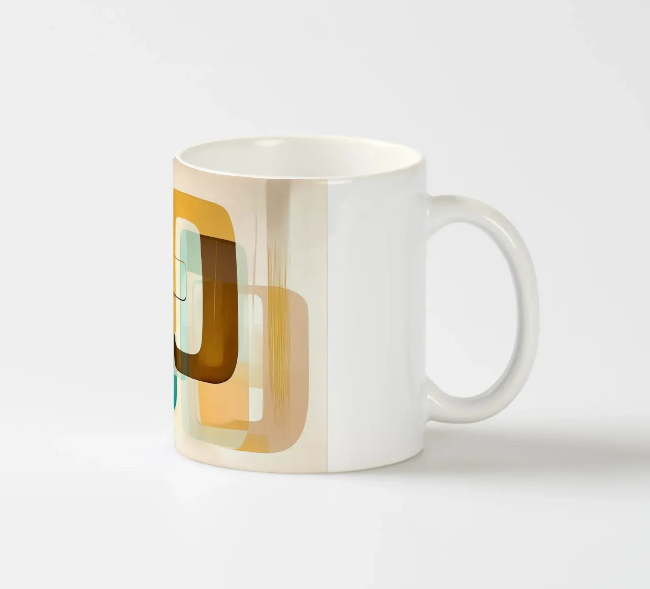 Astratto boho tazza in ceramica da Imagine